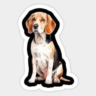 Beagle Sticker